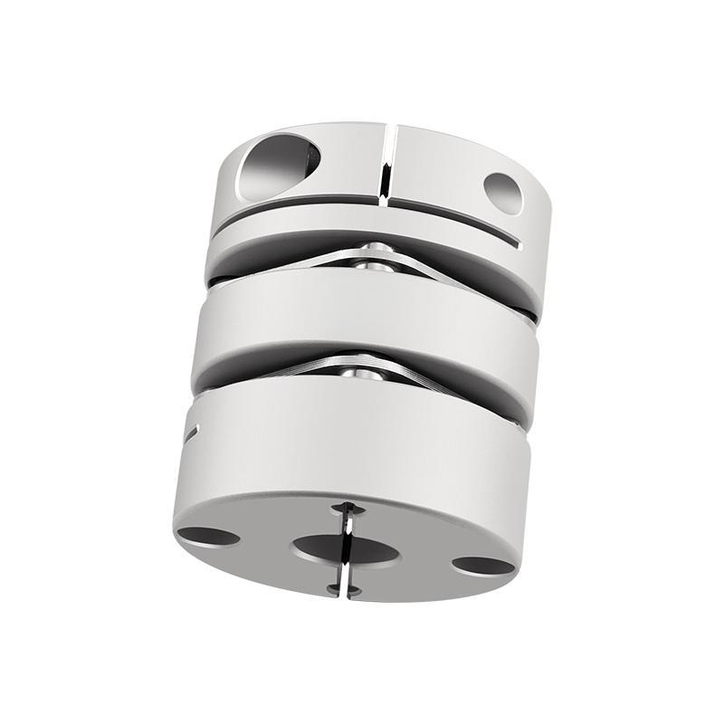 RSK-CPL slitstark membranskiva aluminiumlegering kopplingsklämtyp kompenserar för vinkel- och axiella avvikelser