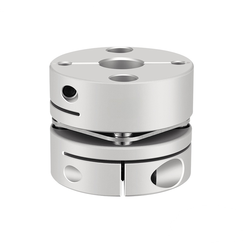 RSK-CPS Höghållfast aluminiumlegering enkel membrankoppling av rostfritt stål klämtyp
