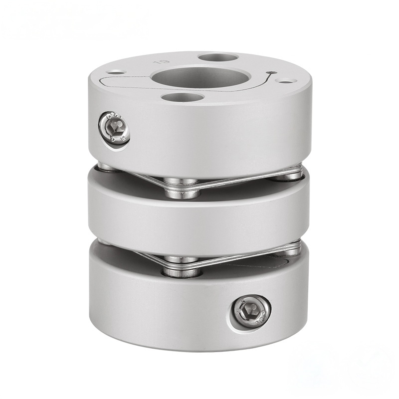 RSK-CPLM Fabrikstillverkning Aluminiumlegering dubbel membrankoppling intern klämtyp