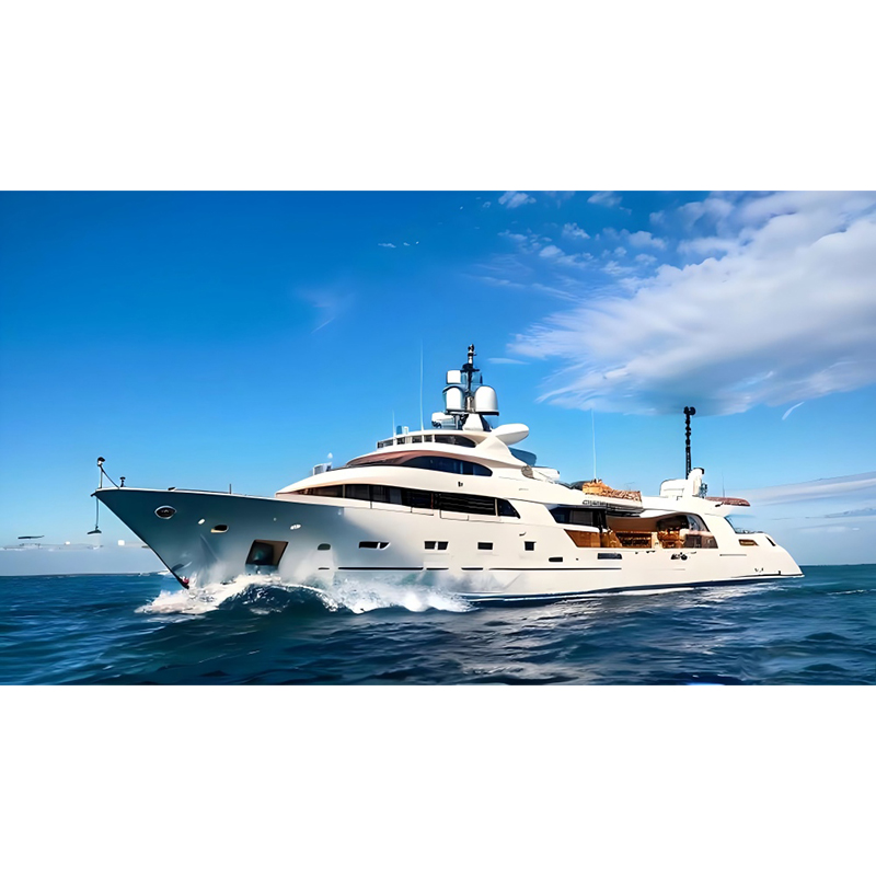 RSK-tillverkat antivibrationssystem (flexbile drivaxelaggregat) för marina applikationer speciellt för yachter