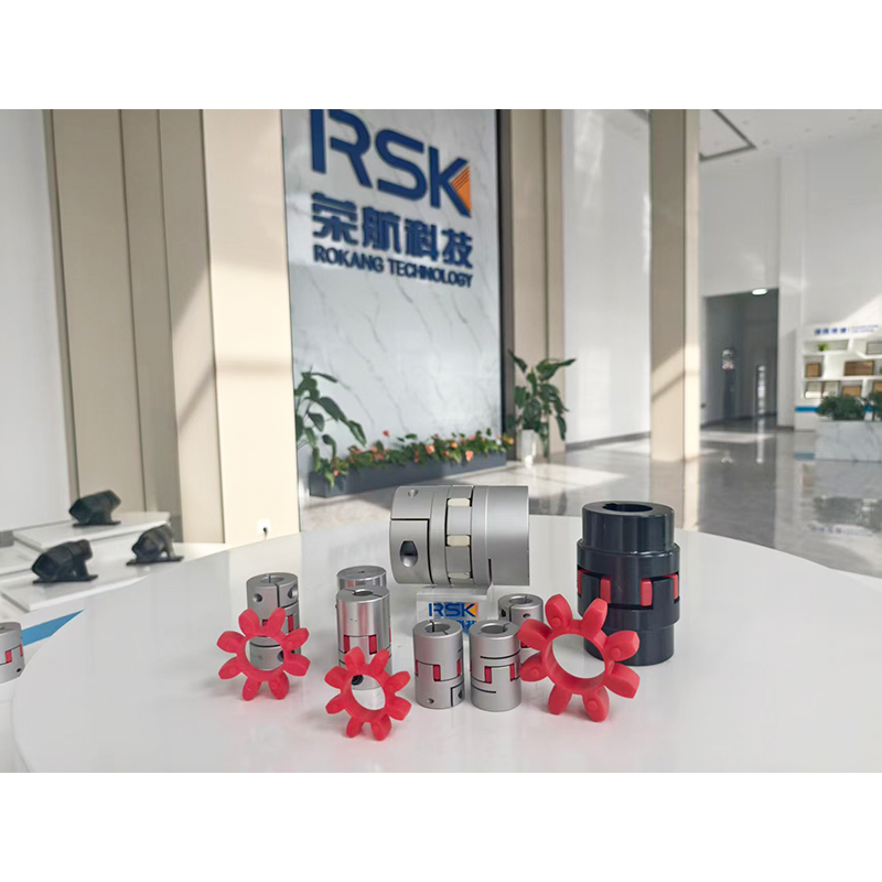 RSK-CPFG Rostfritt stål Spindelkoppling Skruvartyp för industriautomationsutrustning