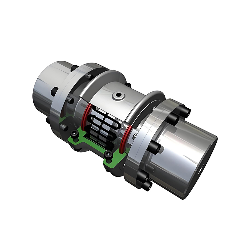 RSK Serpentine Spring Grid Coupling dubbelfläns typ