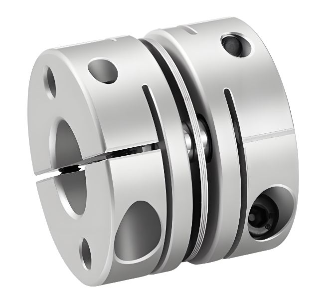 RSK-CPSN Factory säljer aluminiumlegering rund enkel membrankoppling klämtyp
