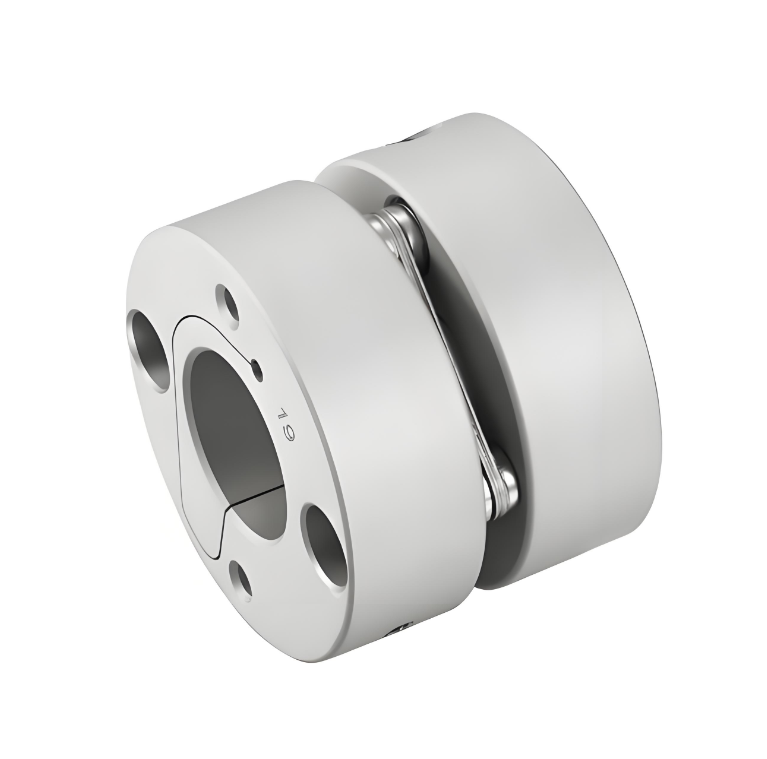 RSK-CPSM Högt vridmoment styvhet Aluminiumlegering enkel membrankoppling intern klämskruv åtdragning