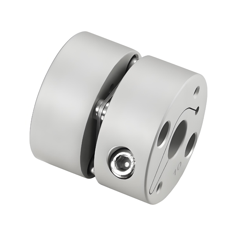 RSK-CPSM Högt vridmoment styvhet Aluminiumlegering enkel membrankoppling intern klämskruv åtdragning
