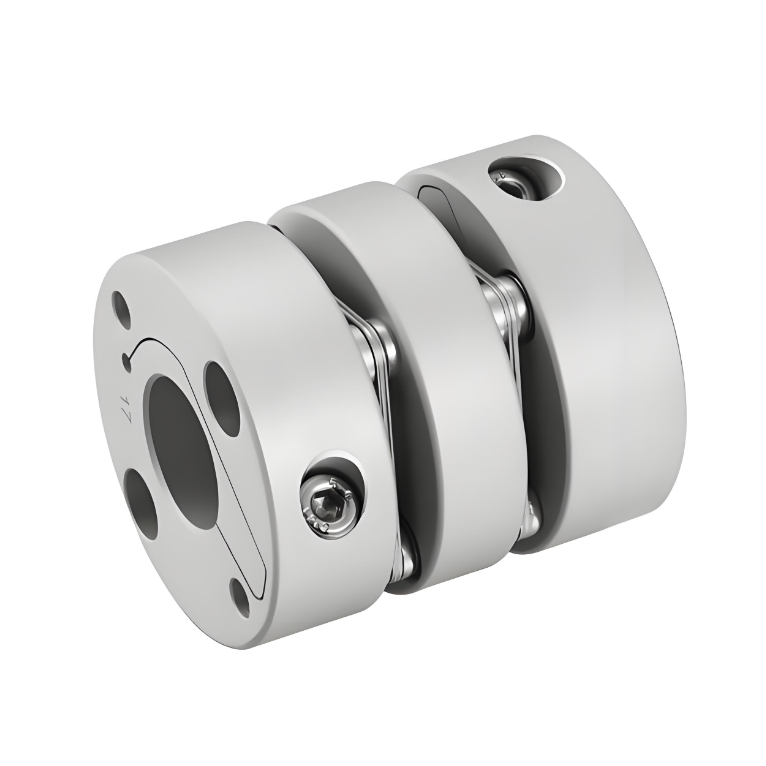 RSK-CPLM Fabrikstillverkning Aluminiumlegering dubbel membrankoppling intern klämtyp
