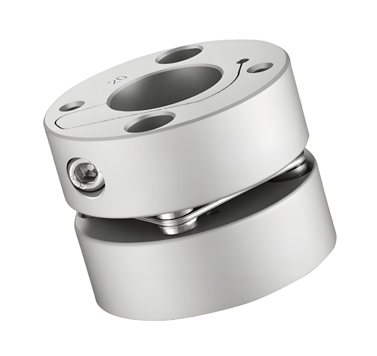RSK-CPSM Högt vridmoment styvhet Aluminiumlegering enkel membrankoppling intern klämskruv åtdragning