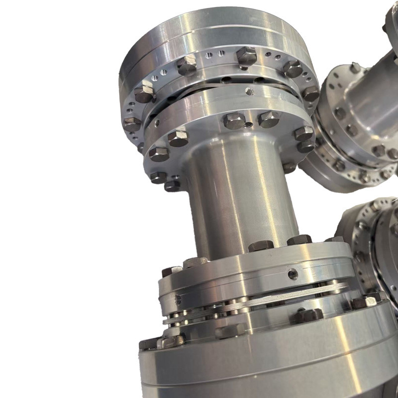 RSK-anpassad höghastighetsmembrankoppling upp till 10 000 rpm