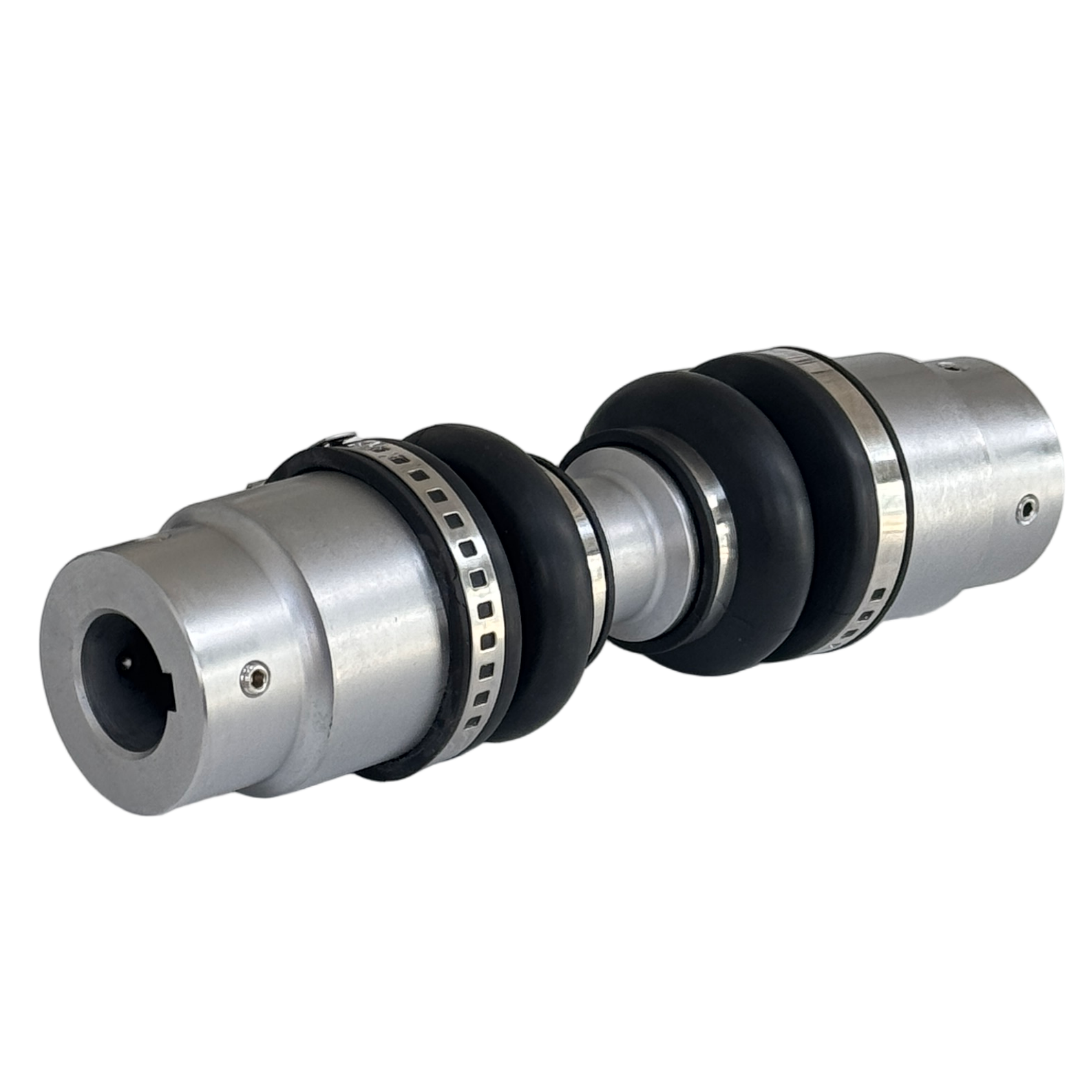 TRI-BALL JOINT Constant Velocity Joints Lämplig för hjulförsedda robotar Liten storlek Lättviktskompensation i flera riktningar